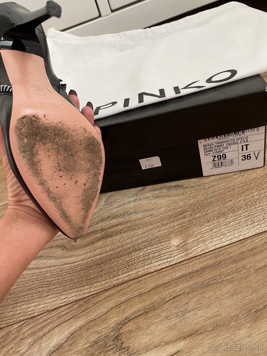 Čižmičky PINKO - 4