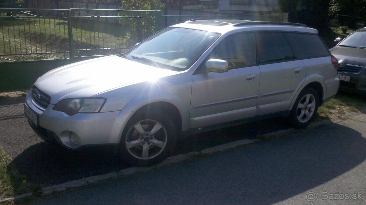 Subaru Outback - 4