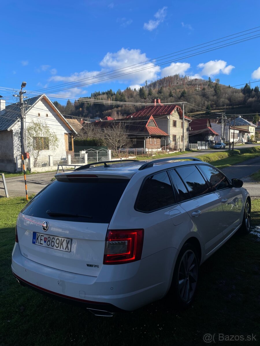 Predam/vymenim octavia 3 rs 2.0tdi - 4