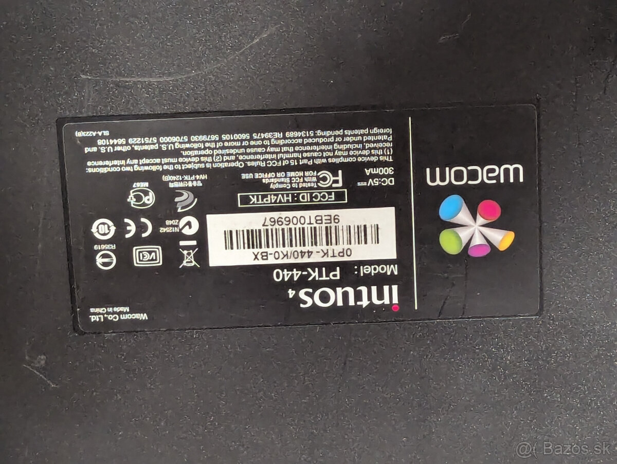 Predám Wacom Intuos 4 grafický tablet - 4