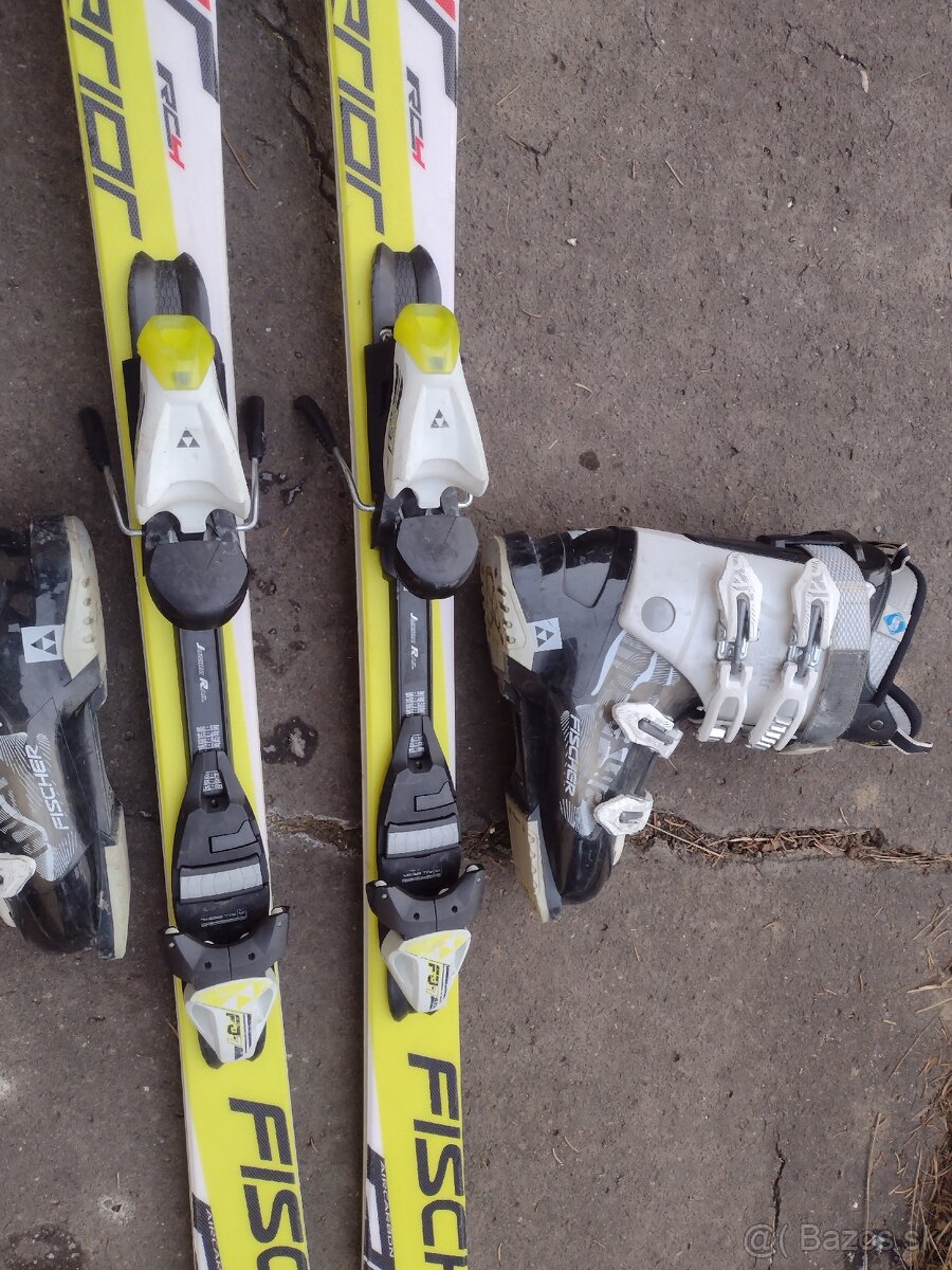lyže 140cm - 4