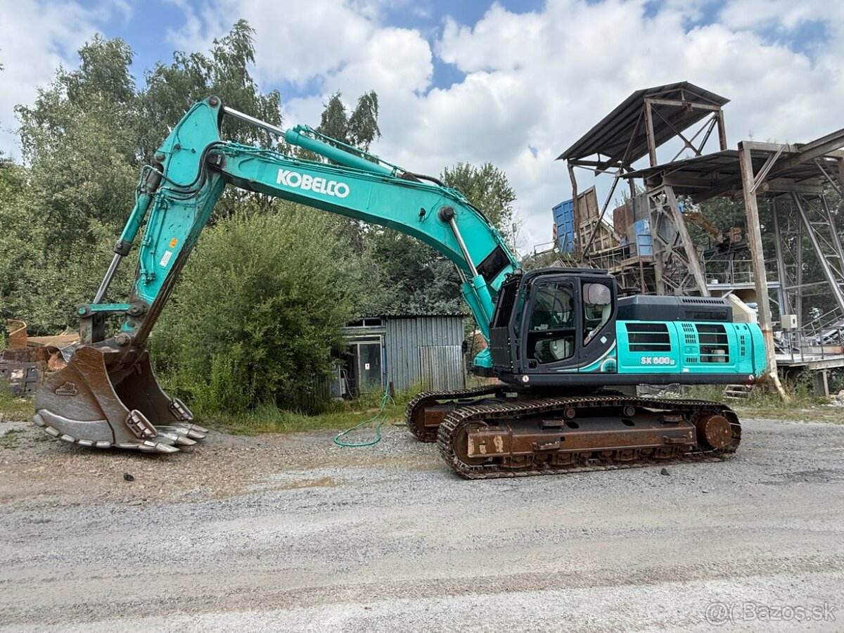 Kobelco SK500 - 4