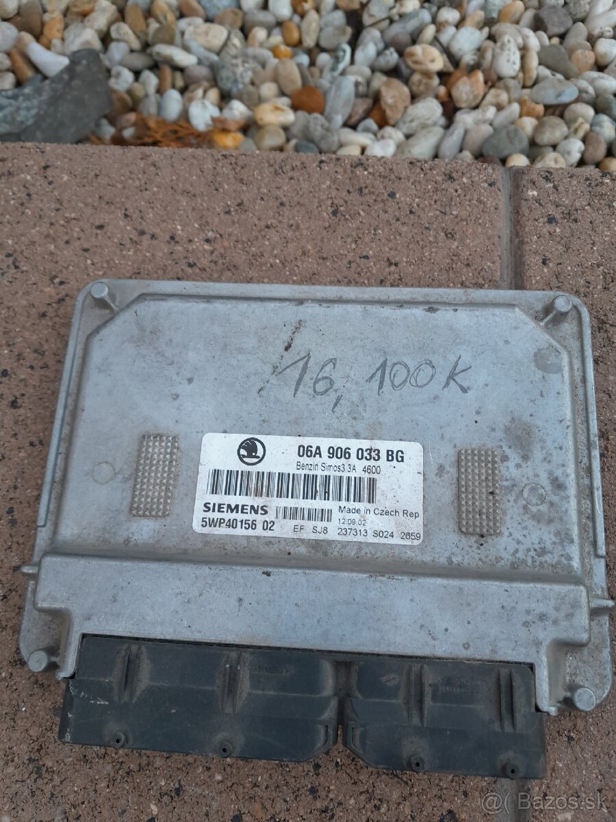 Riadiaca jednotka motora - 4