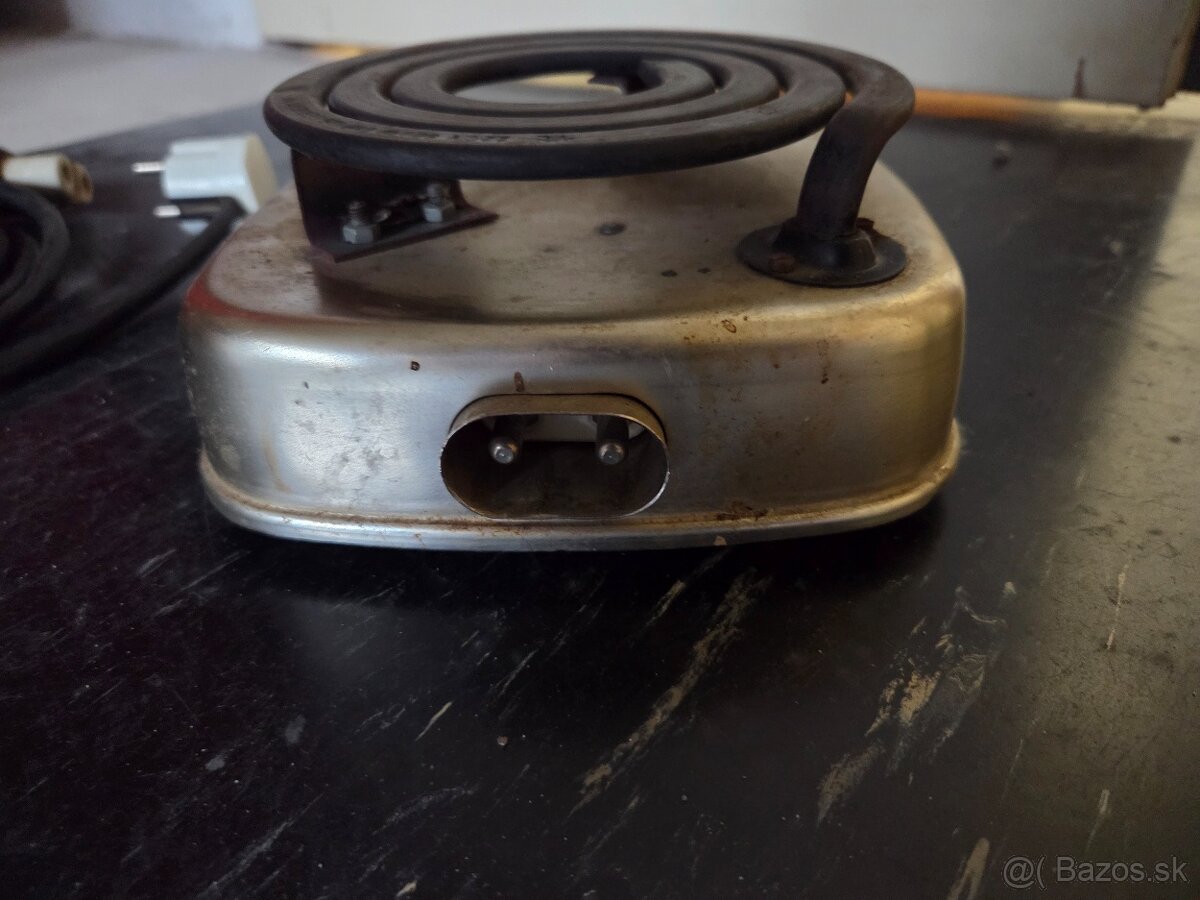 Jednoplatnička, elektrický varič - 4