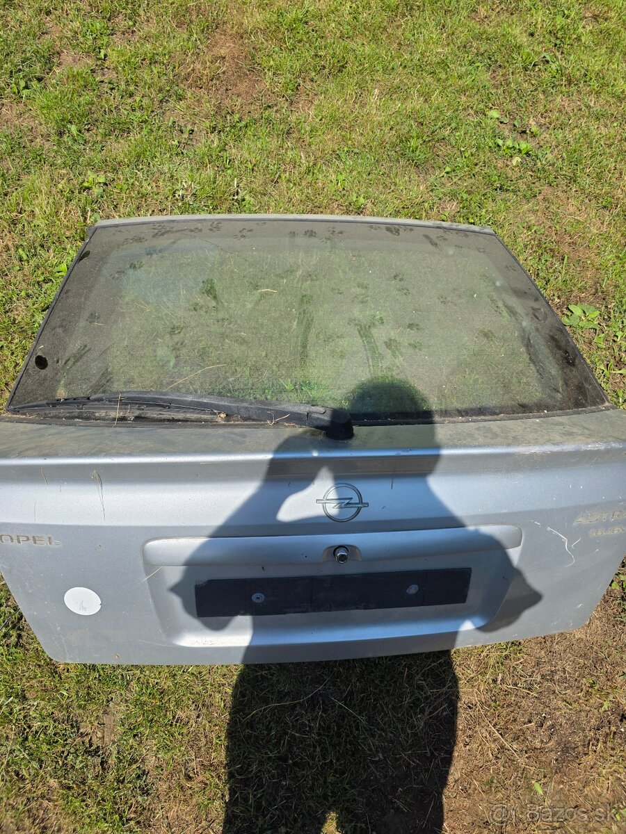 Opel astra G - 4