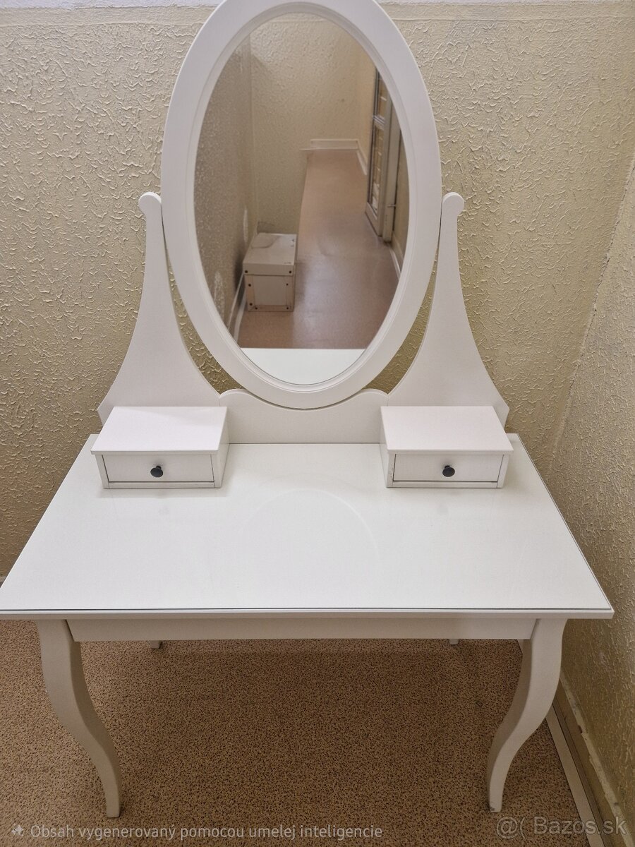 HEMNES Toaletný stolík - 4