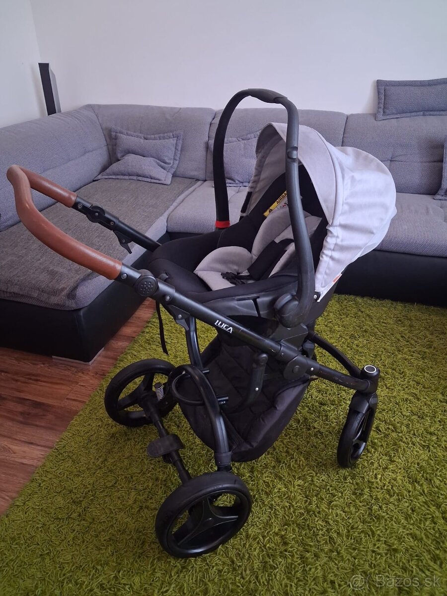 Detský kočík Bebeto Luca 3v1 - 4