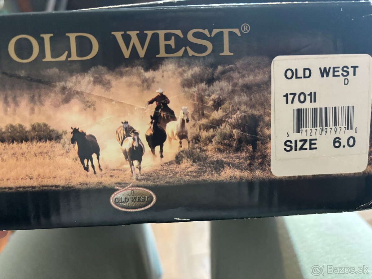 Westernove topanky - 4