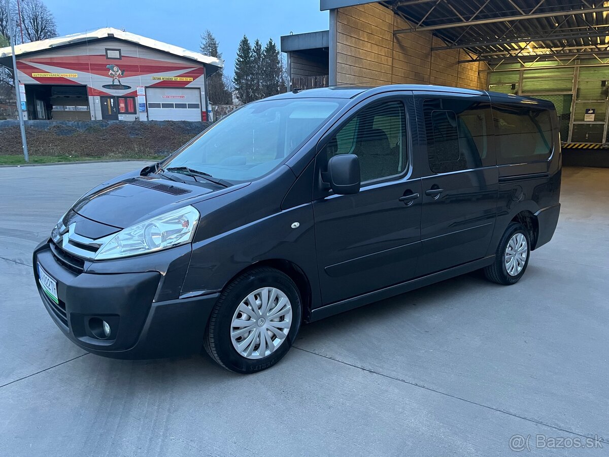 Citroen Jumpy 2.0HDi 8 miest 2013 203 000 km 94kw - 4