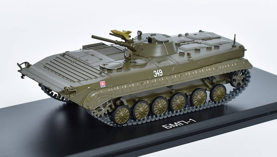 Modely československé vojenské techniky 1:43 SSM - 4