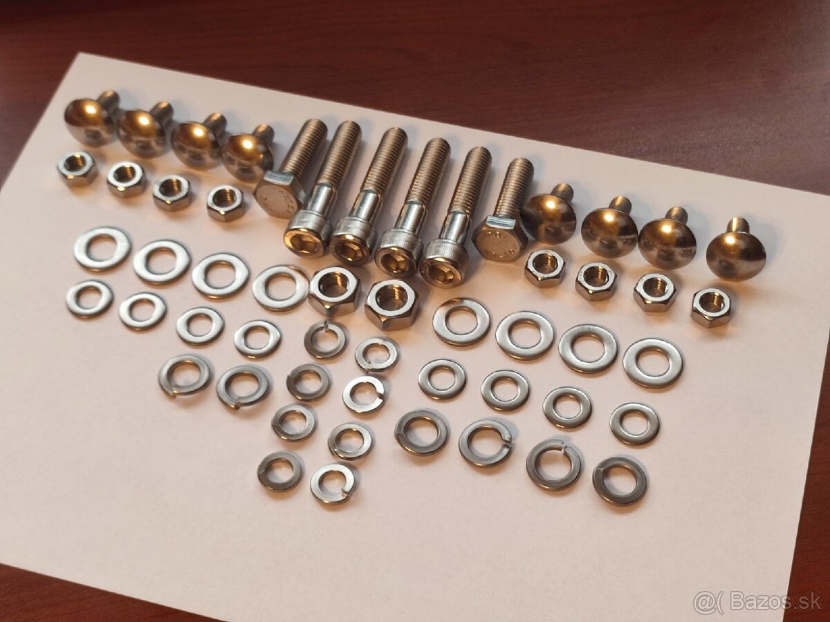 Držiaky na spodný rám BMW X5 E53 - 4