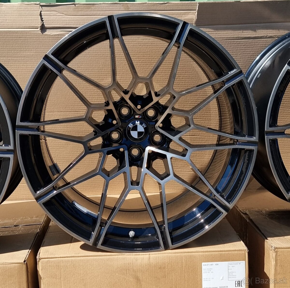 Disky BMW M3 G80 , M4 G82 , 5x112 - 4