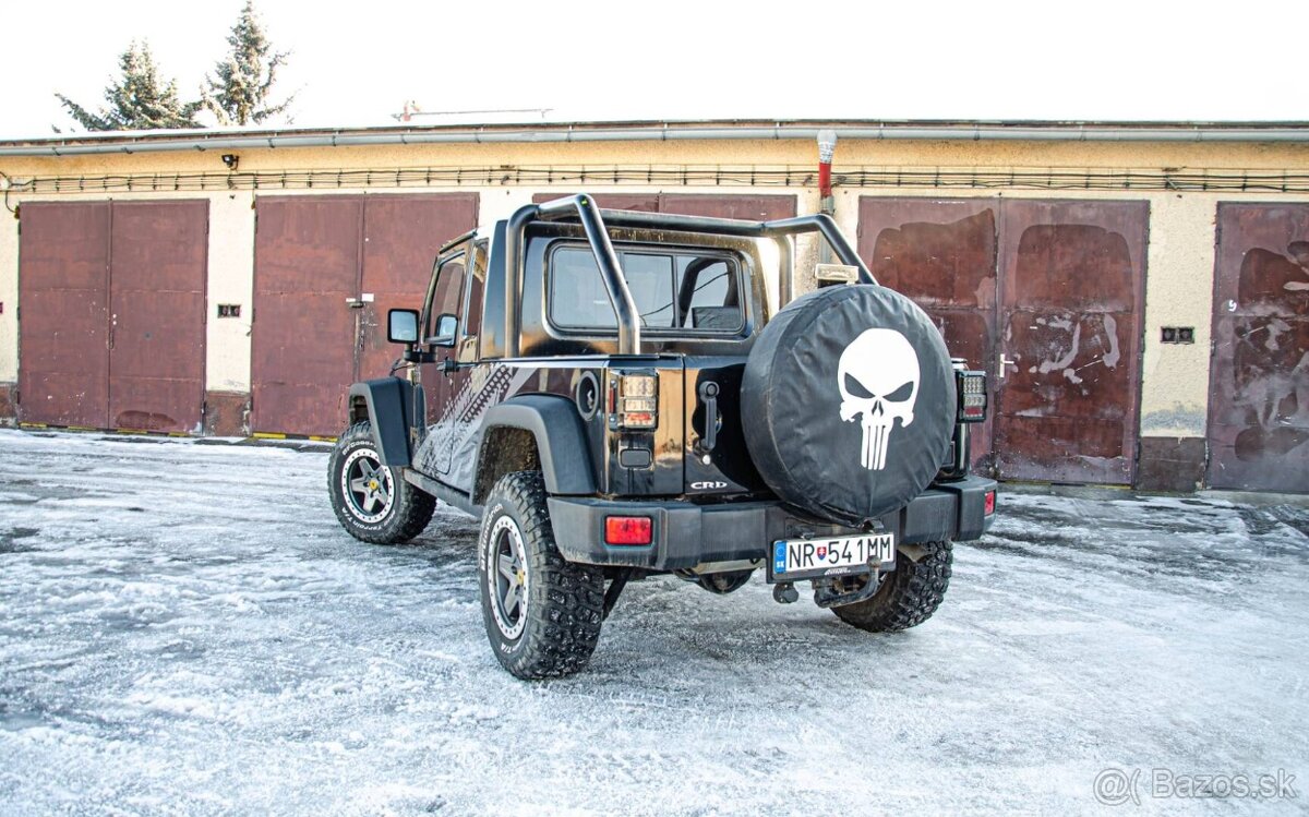 Jeep Wrangler 2.8 CRD Rubicon A/T, 147kW, A5. - 4