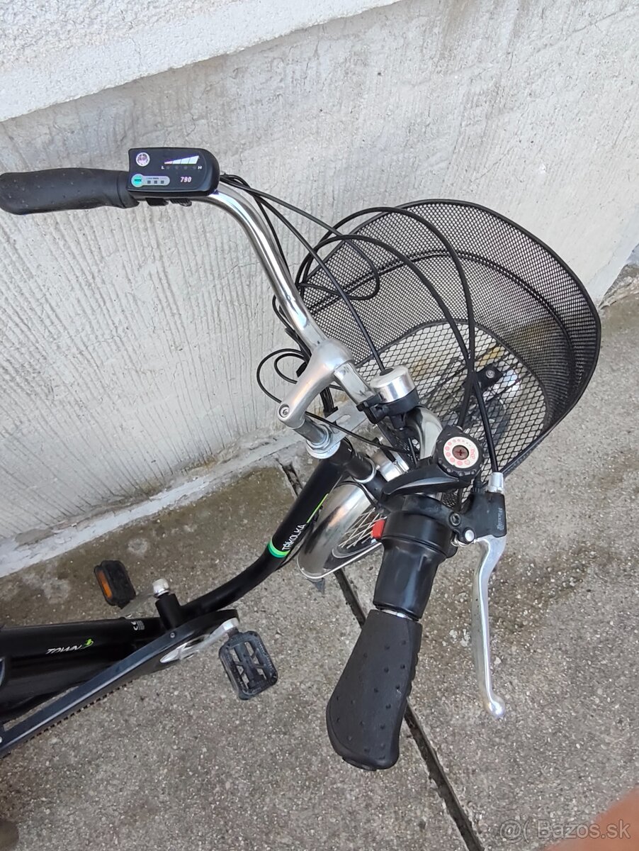 Elektrický trojkolesový bicykel - 4