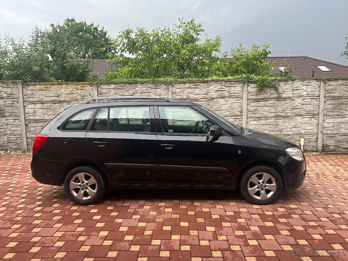 2009 Skoda Fabia Combi LPG - 4