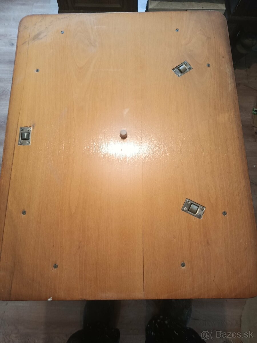 Retro otočný stolík - 4