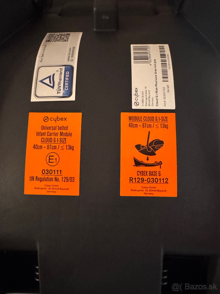 Cybex Cloud G i-Size - 4