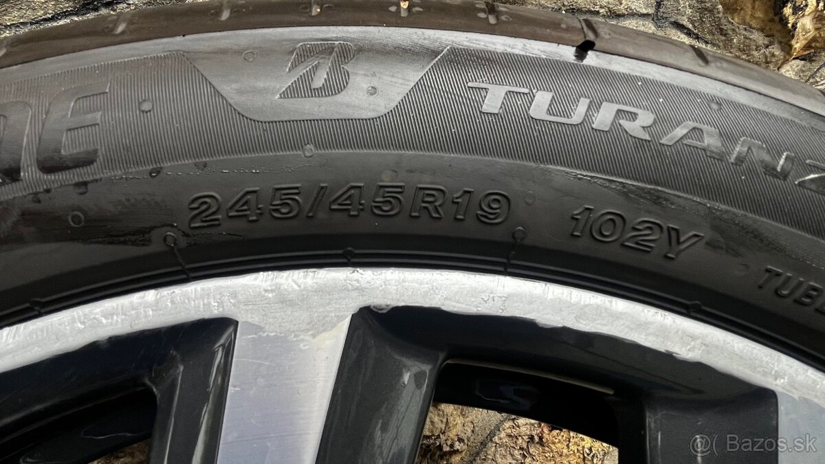 Elektróny 5x112xR19 BMW - 4