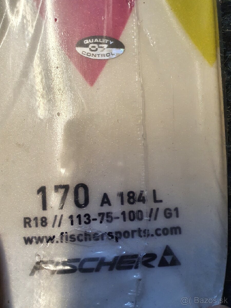 SKIALPOVÝ SET FISCHER,DIAMIR PÁSY,NOVÝ - 4