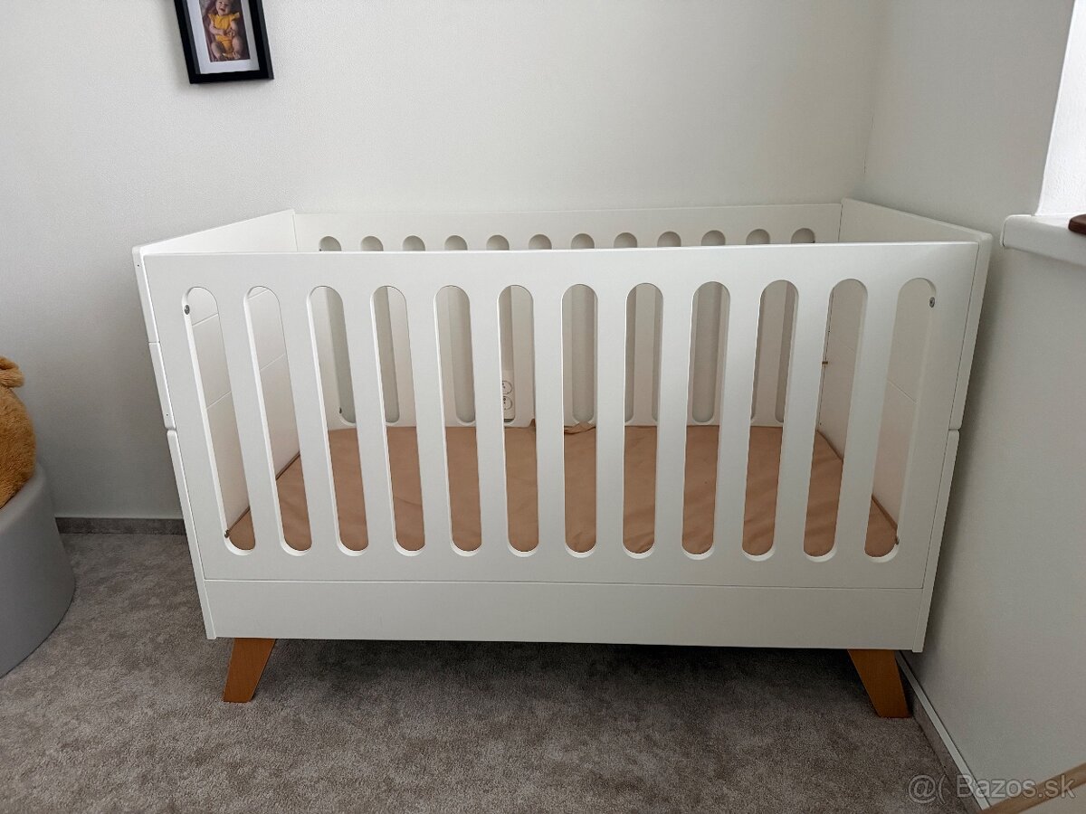 detská polohovacia postieľka - 4