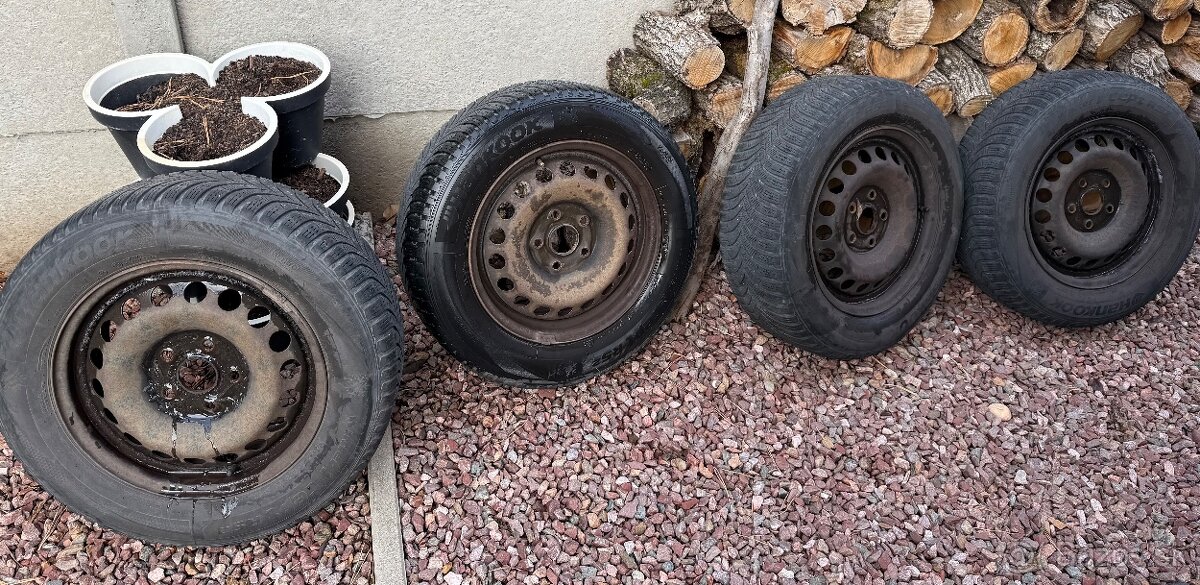 Plechove disky 15” roztec 5x100 - 4