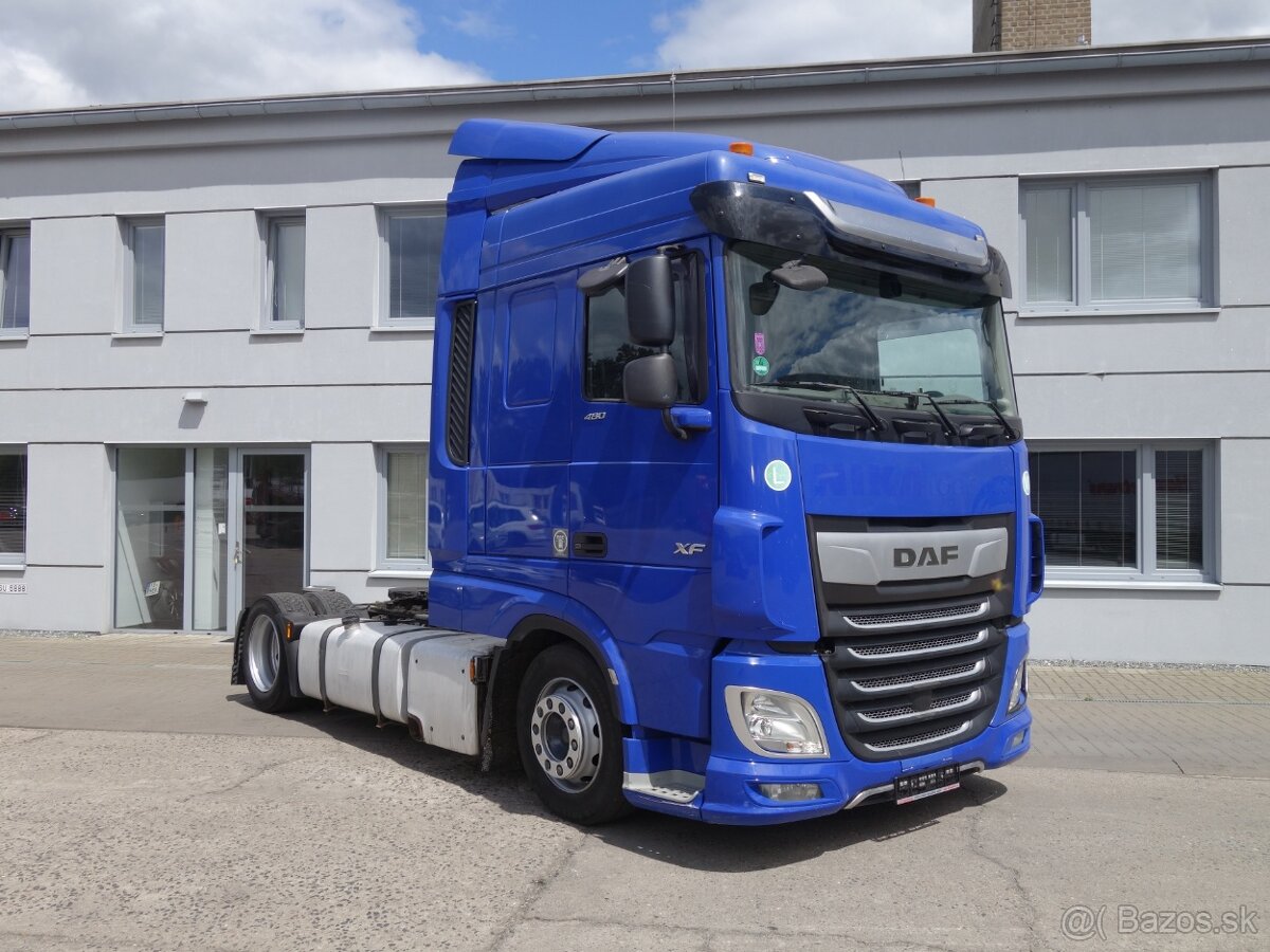 DAF XF480 Lowdeck Space cab, rok 2018, automat, euro6 - 4