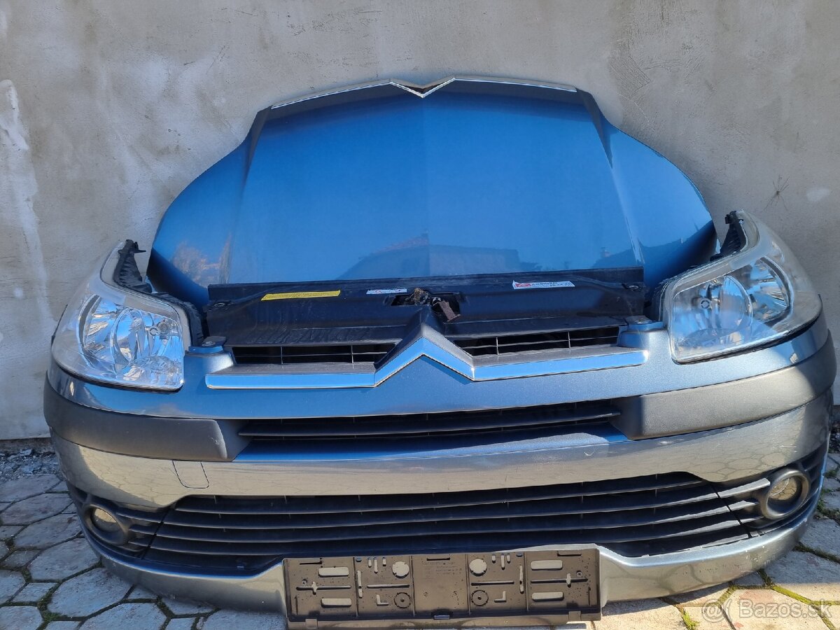 Citroën C4 predok predný nárazník svetlá - 4