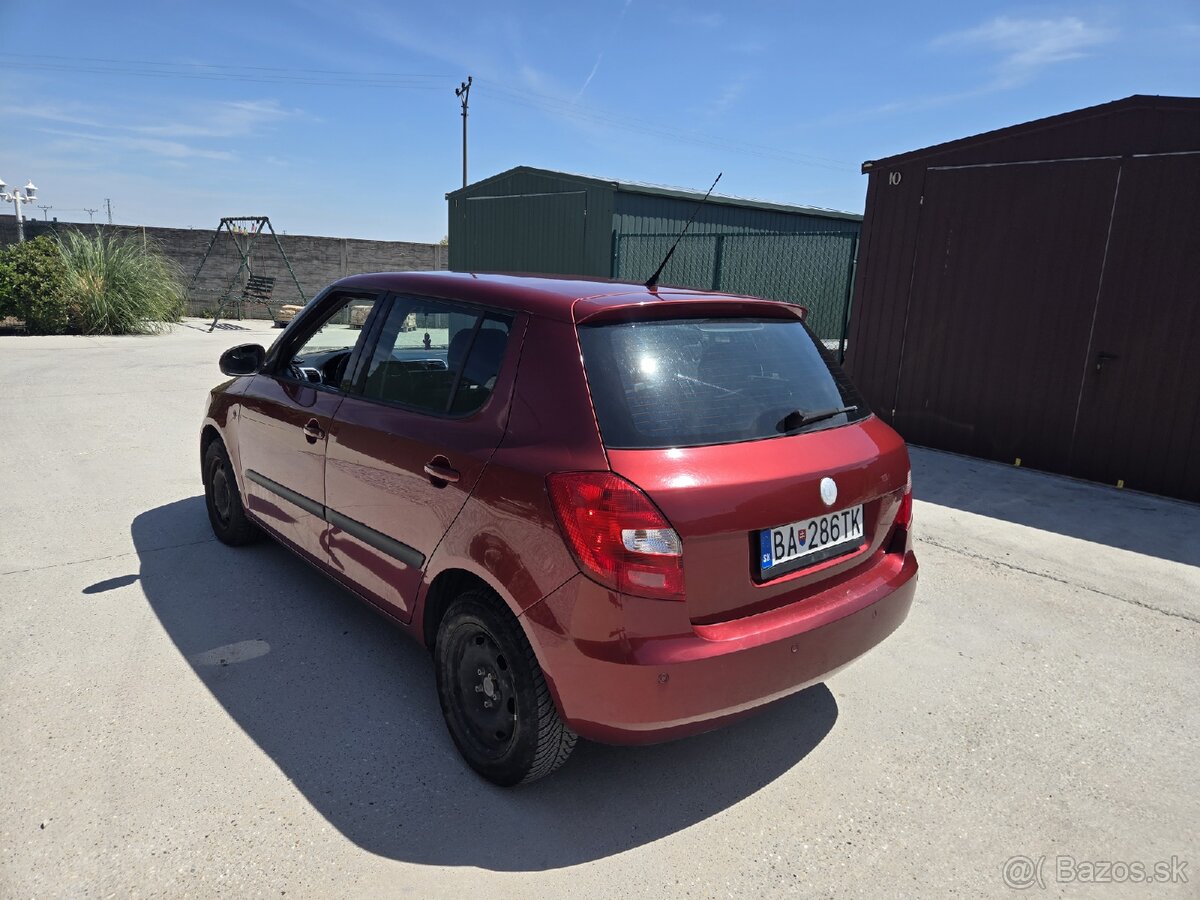 Skoda fabia 2 - 1.2htp - nova stk.ek - 4