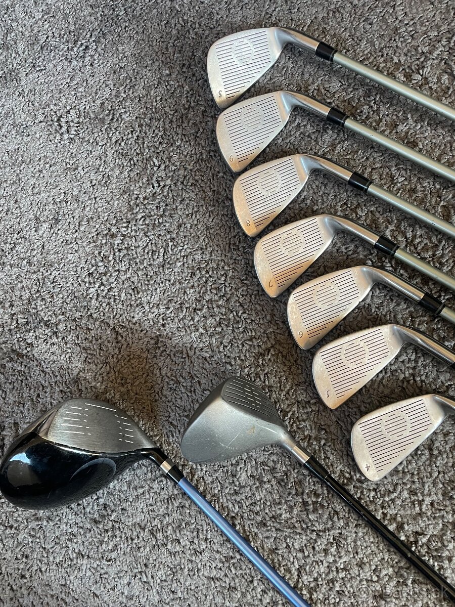 PREDÁM dámsky ľavácky golfový set - 4