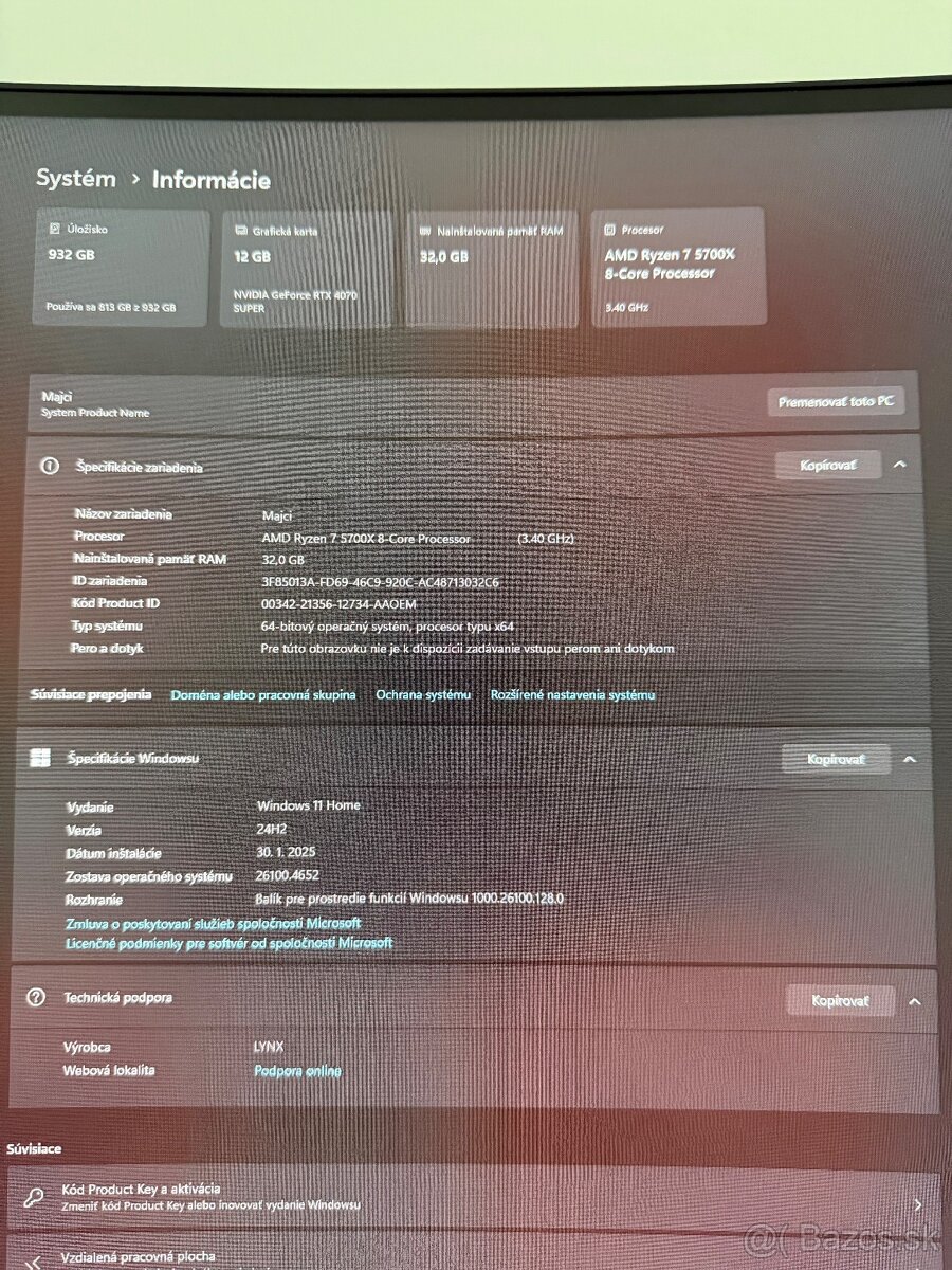 Herný počítač - 4