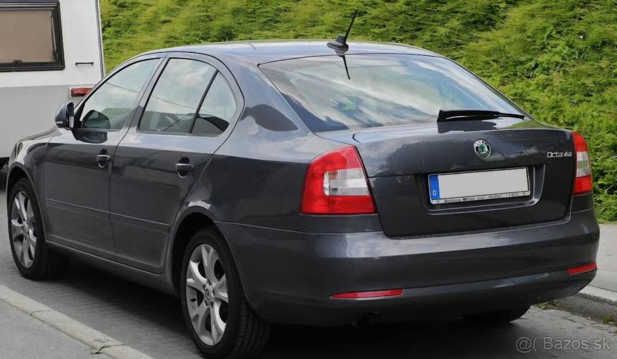 Škoda Octavia 2 facelift sedan, combi - 4