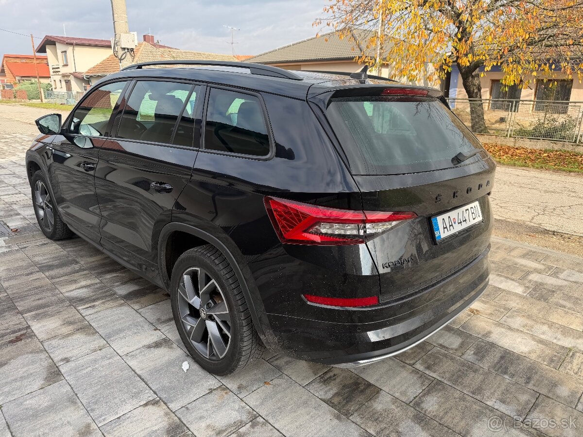 Predám Škoda Kodiaq SPORTLINE - 4