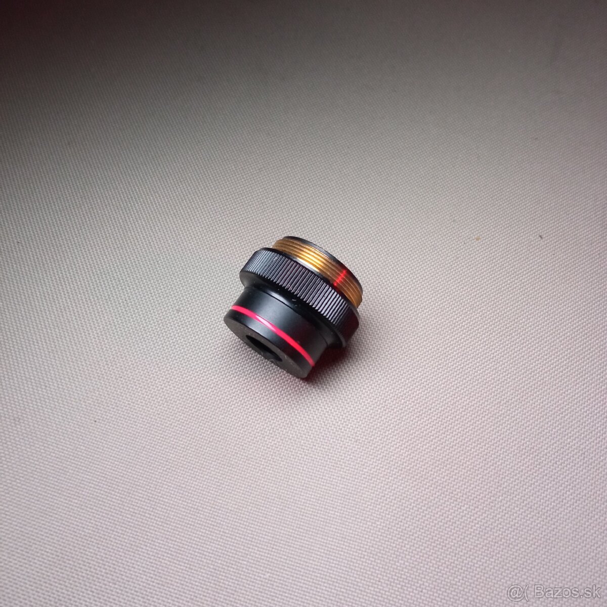 Olympus 5x objektív na mikroskopy/ macro - 4