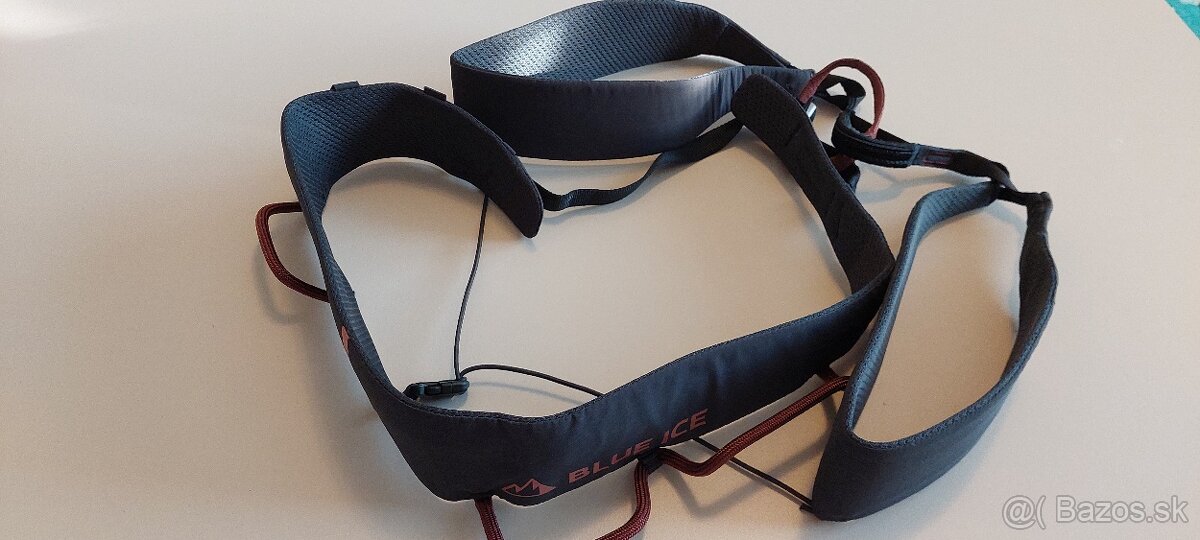 sedací úväz - sedak, BLUE ICE - 4