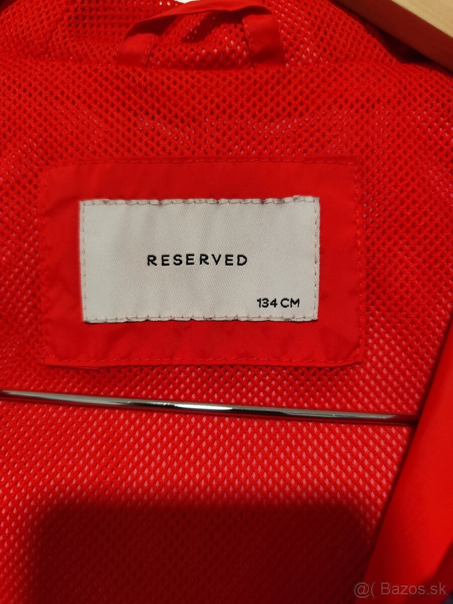 Detská bunda Reserved veľkosť 134 - 4