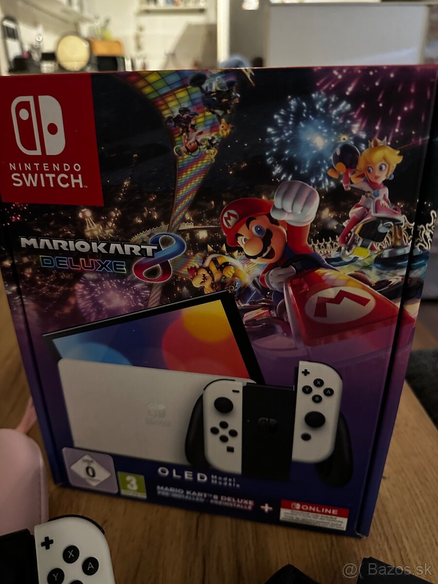 Nintendo switch oled - 4