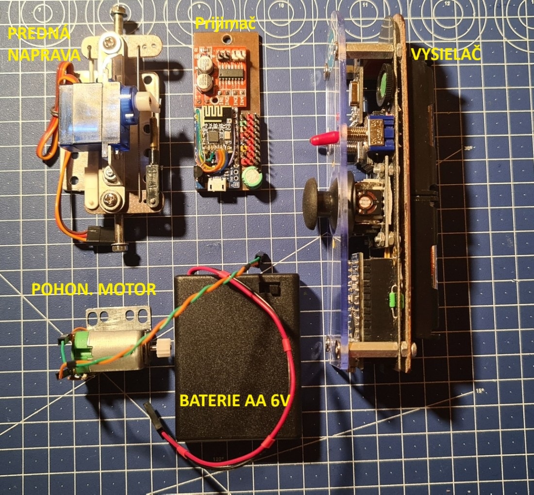 Merkur RC výbava - 4