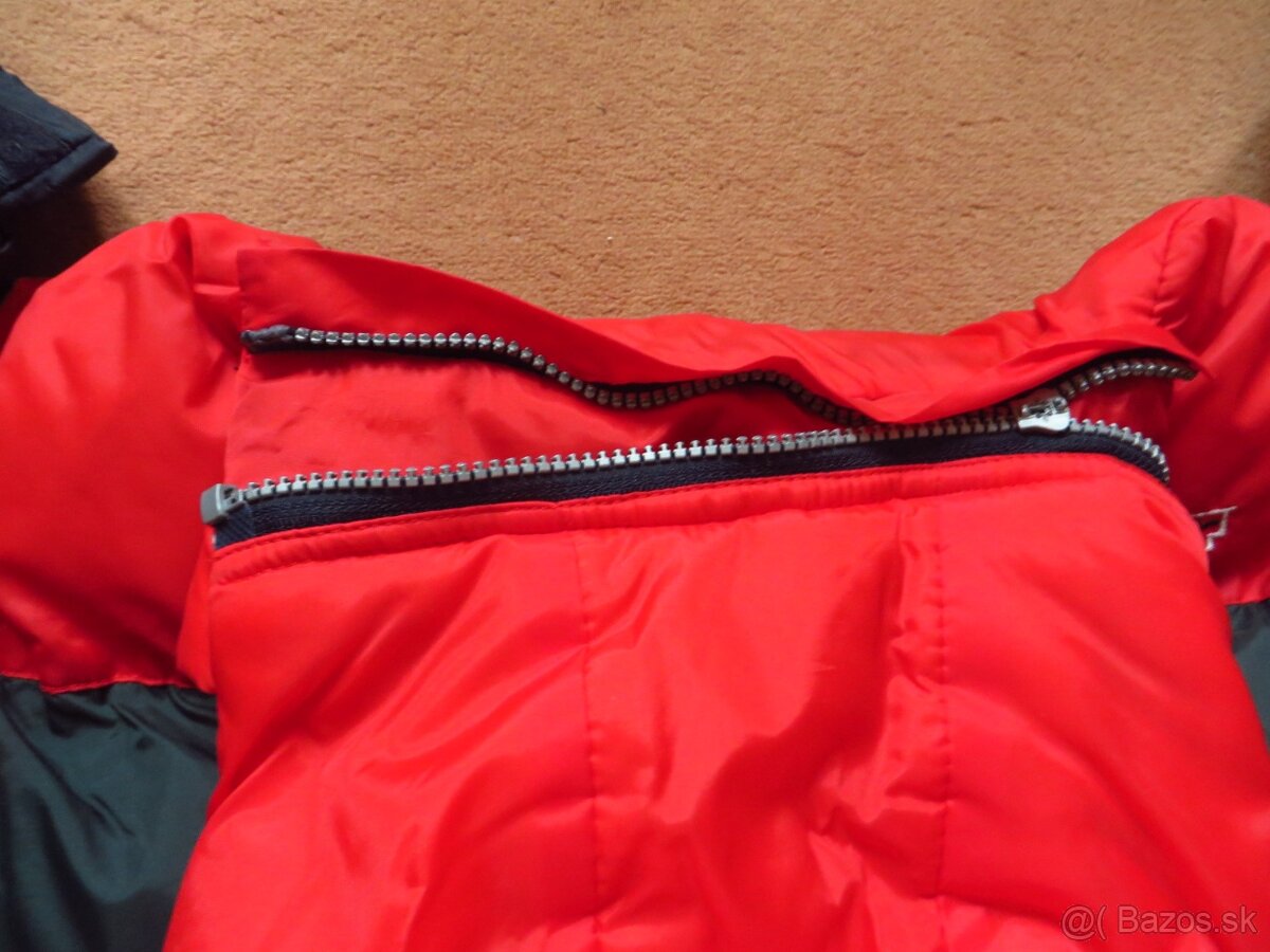 Zimná hrubá bunda na donosenie - veľ. 140/146 - 4