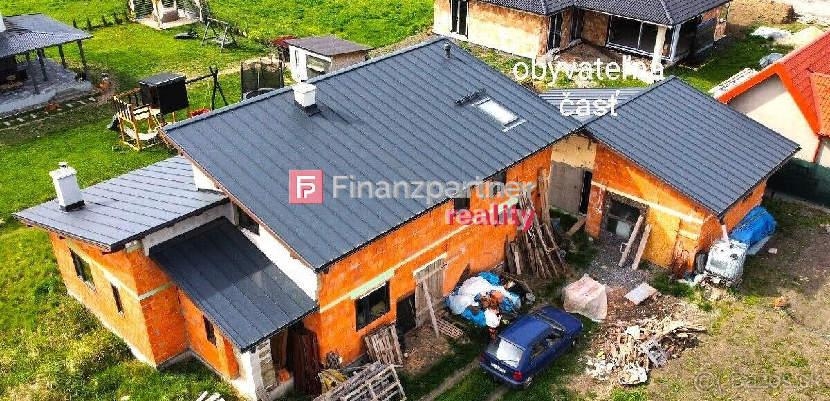 Novopostavený rodinný dom - Ožďany - 4