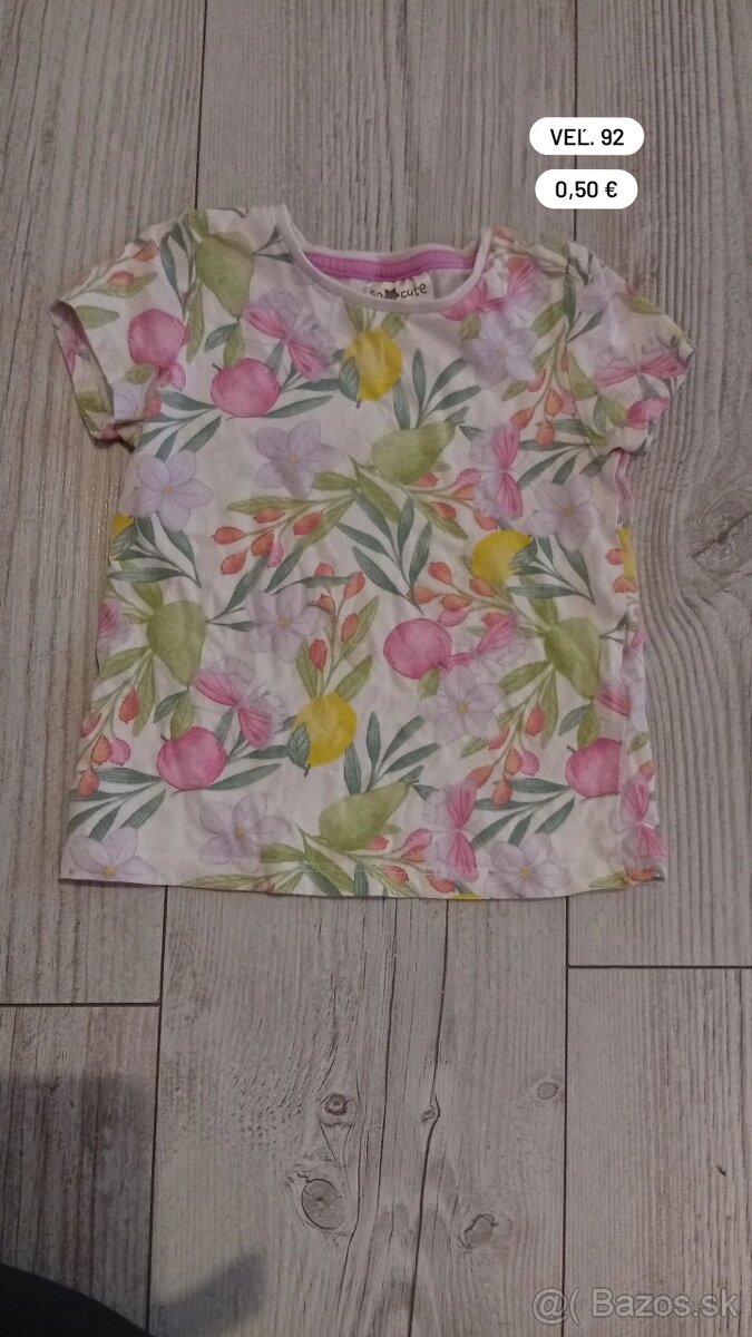 Mix dievčenského oblečenia 86-98 - 4