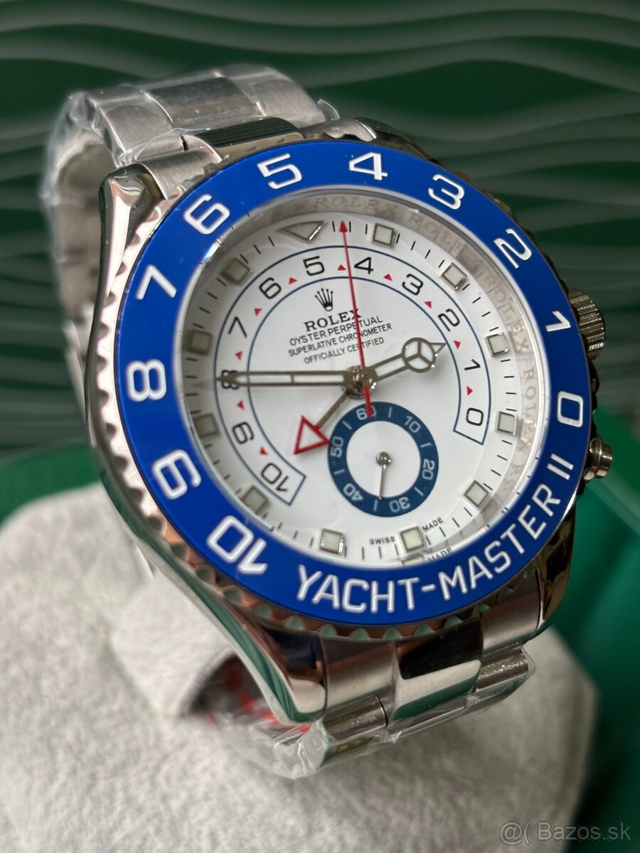 Rolex Yacht Master II Stieborné, Nové, 44mm - 4