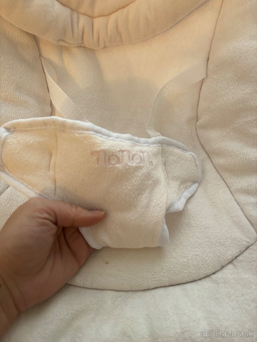 Pohodlné vibračné lehátko Nanán - 4