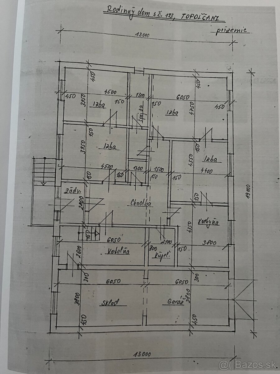 Predám rodinný dom v Topoľčanoch - 4