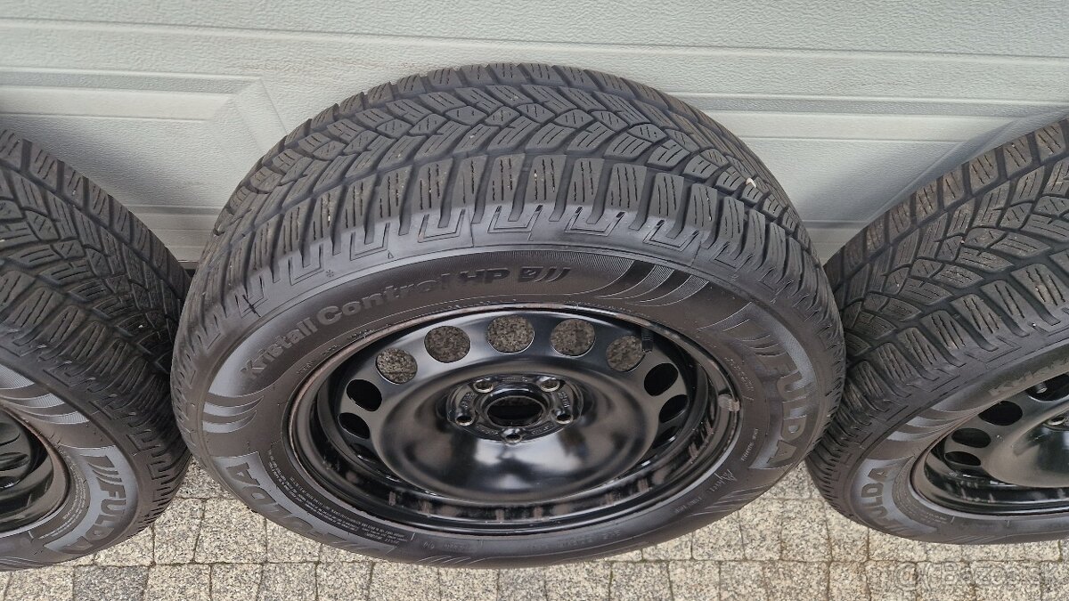 Zimné pneu 215/60 R16 99H Fulda. 5x112, 6,5J ET 41 - 4