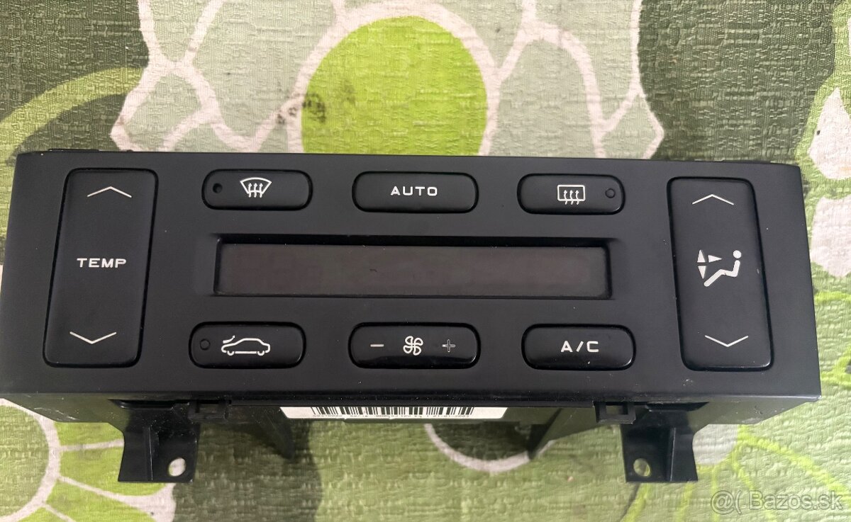 Klima panely Peugeot Cittoen - 4