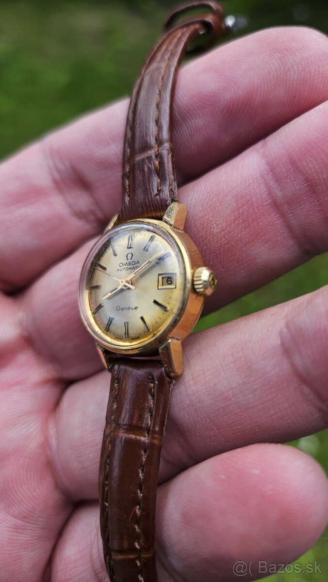 Dámske hodinky Omega Automatic Genève Caliber 684 - 4