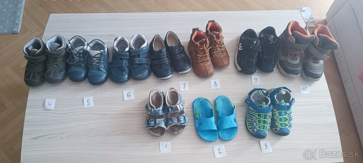 Topánky 25, 26, 27, 28 - 4