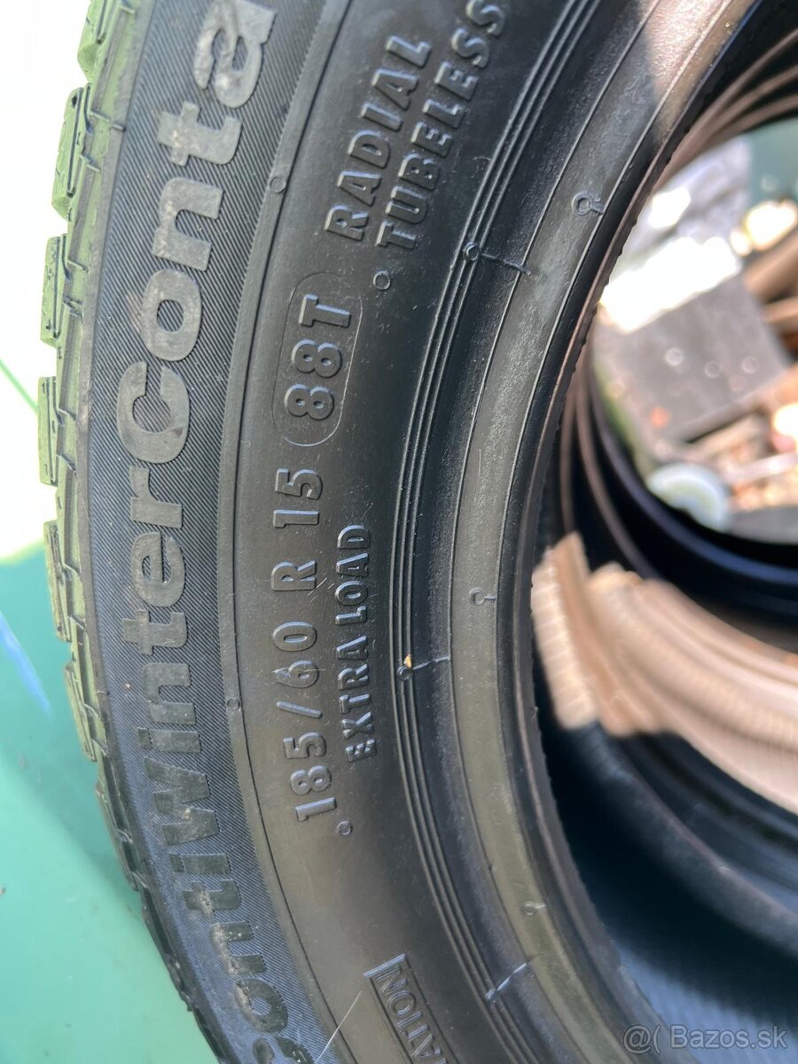 Celoročné pneumatiky continental 185/60R15 - 4