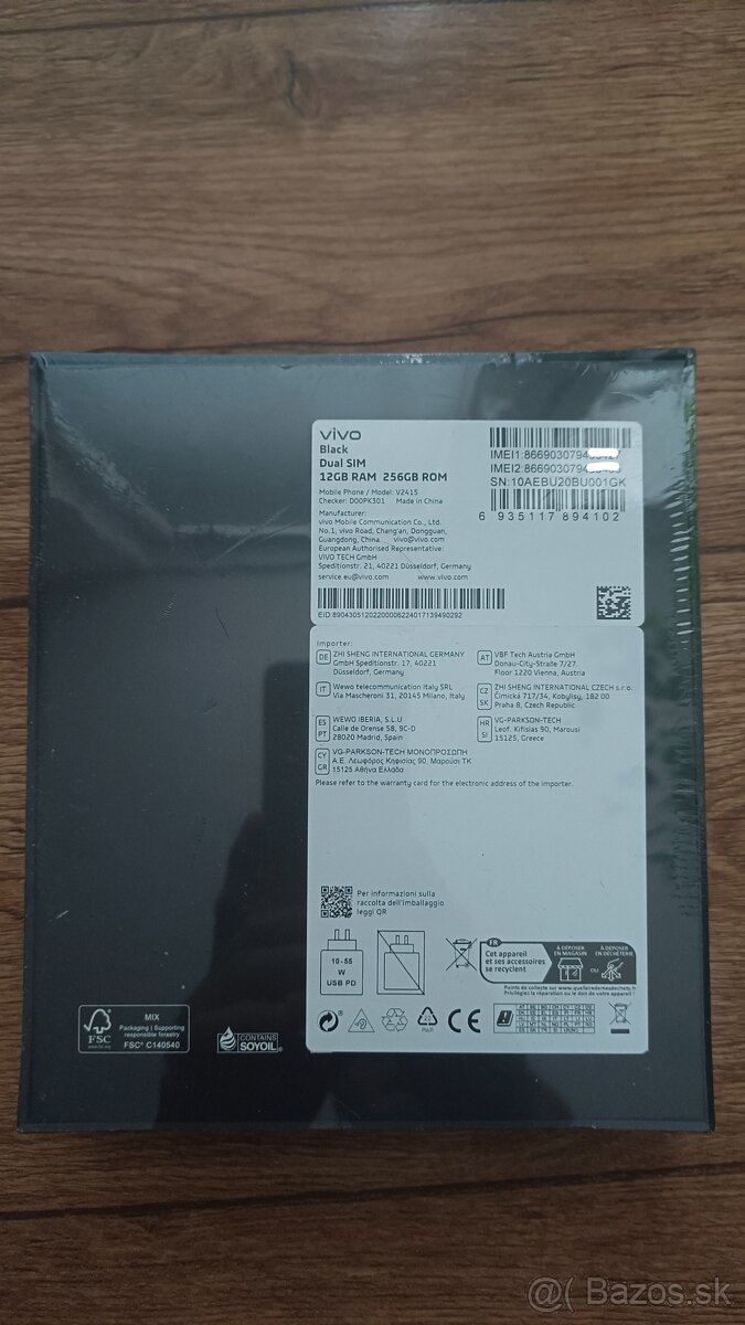 Nový Vivo X200 + Vivo 90W nabíjačka - 4