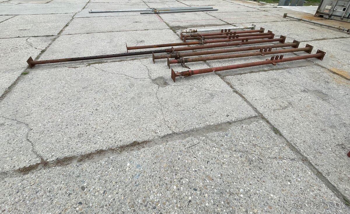 Predám stavebné stojky a hlavice - 4